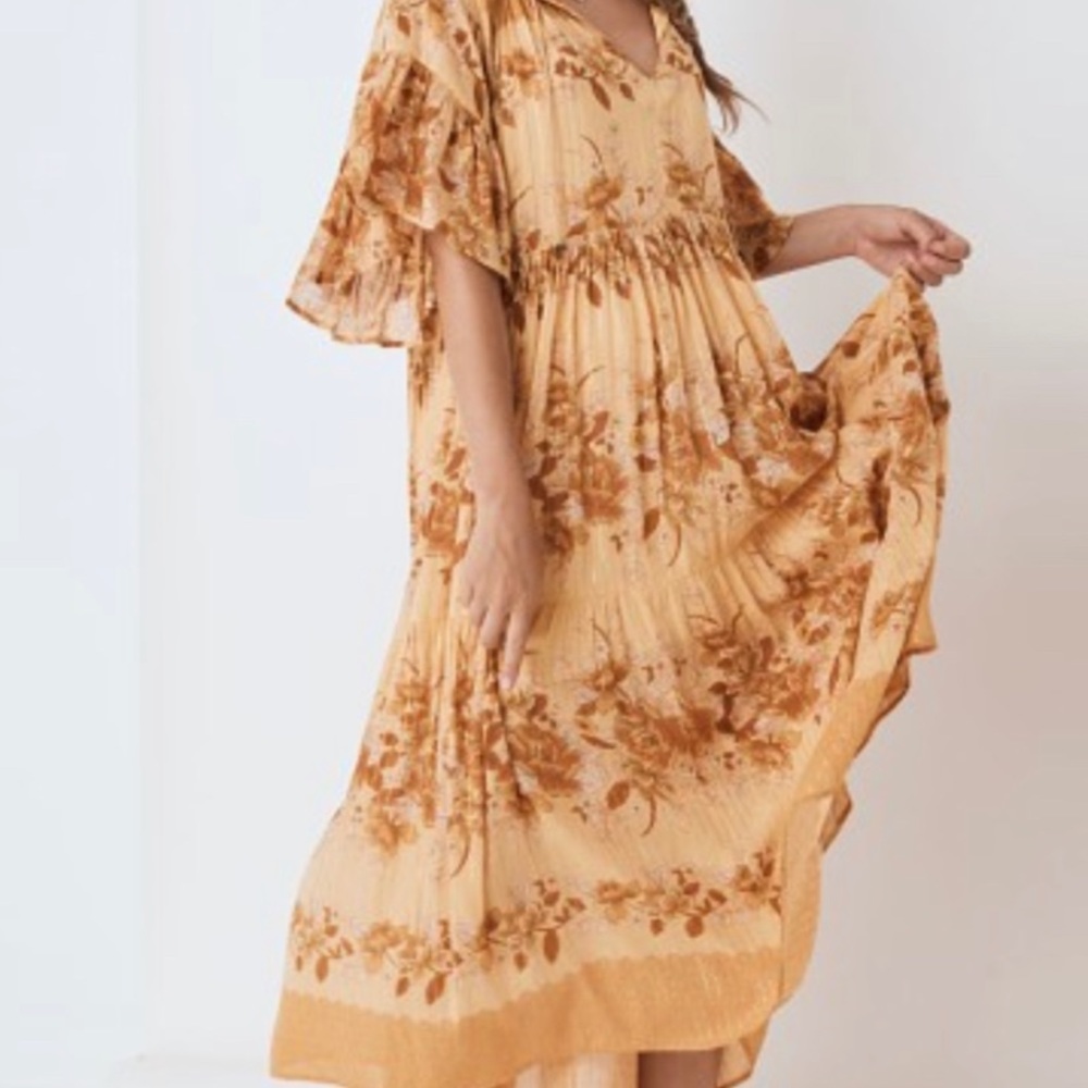 Spell and the gypsy collective coco lei maxi dress